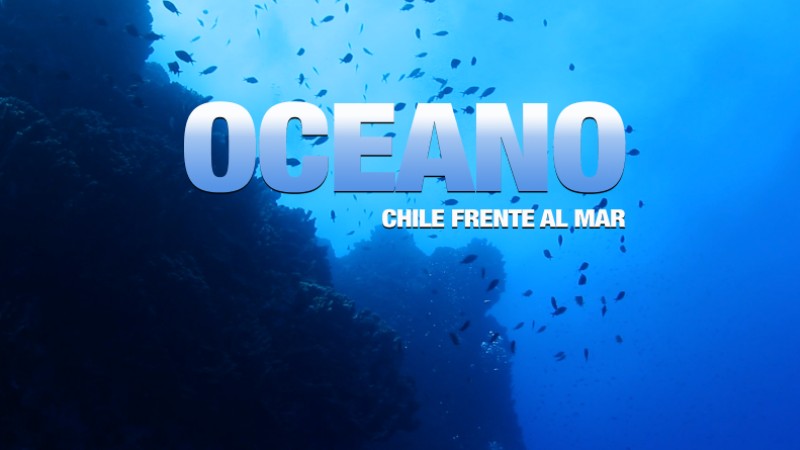 Océano, Chile frente al mar