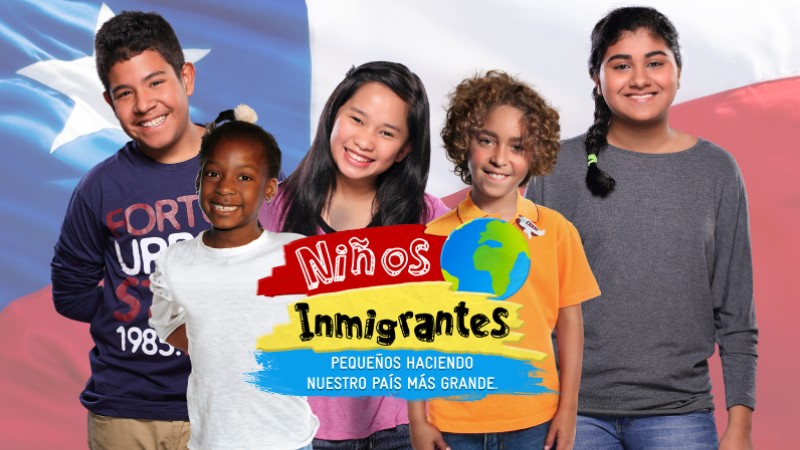 Niños inmigrantes