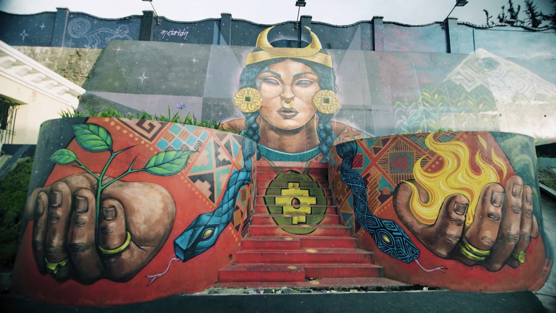 Nuevo mundo: pintura callejera en América Latina