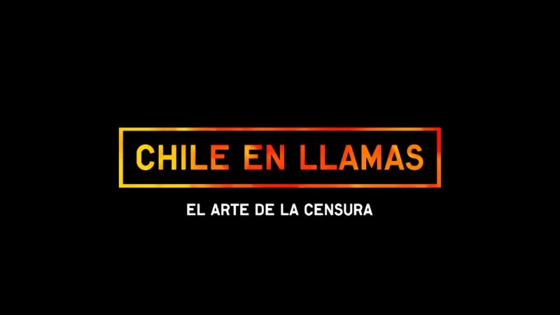 Chile en llamas