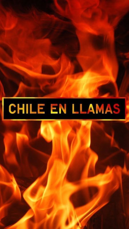Chile en llamas